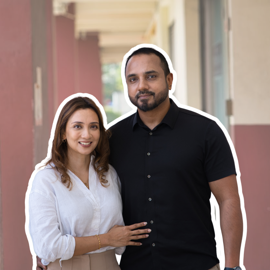 Pastors Clarance and Deborah, lead pastors of Destiny C3